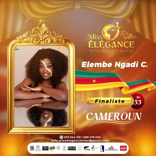 Elembe Ngadi Charlotte Rose