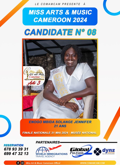 Enogo Mbida Solange Jennifer