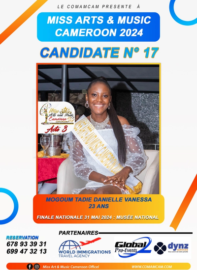 Mogoum Tadie Danielle Vanessa