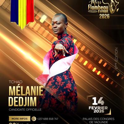 Mélanie Dedjim 🇹🇩