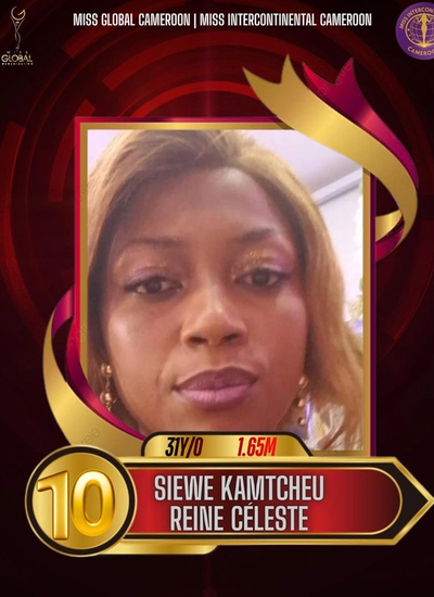 Siewe Kamtcheu Reine Celeste