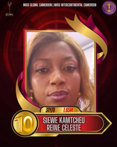 Siewe Kamtcheu Reine Celeste