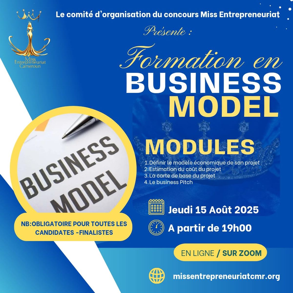 Formation en Business Model