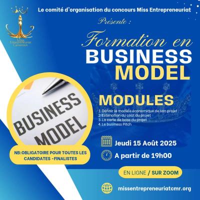 Formation en Business Model