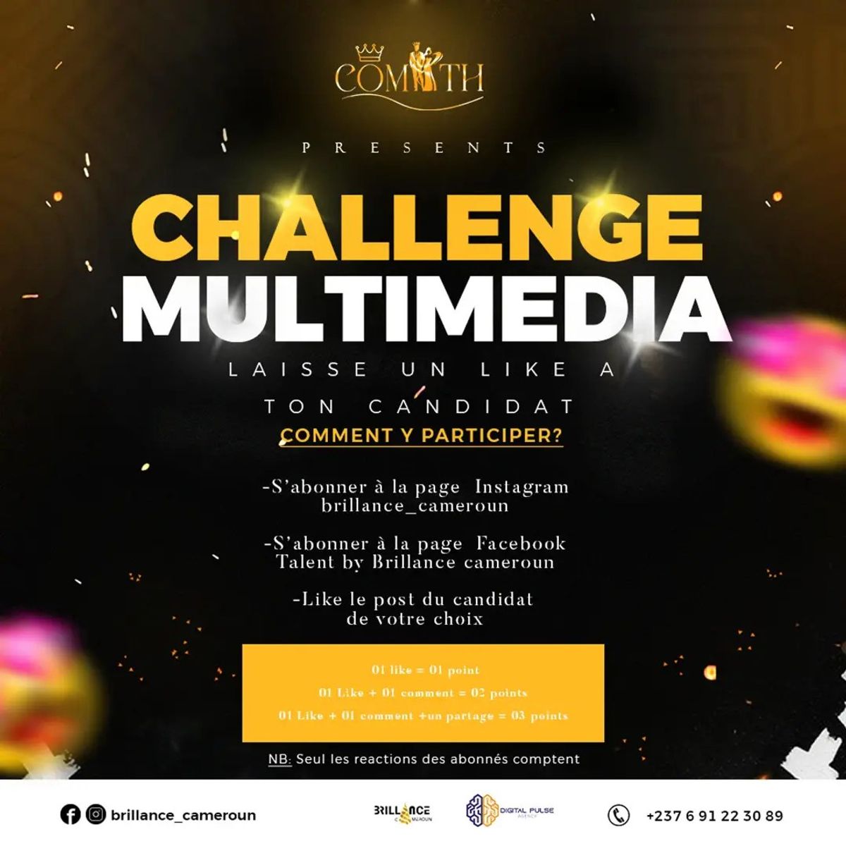 Challenge multimedia
