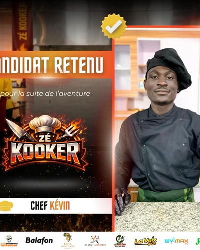 Chef Kévin