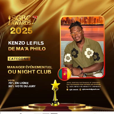 KENZO LE FILS DE MA'A PHILO