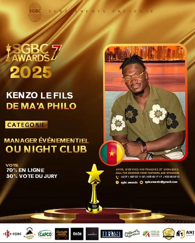 KENZO LE FILS DE MA'A PHILO