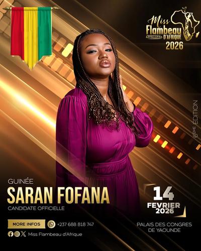 Saran Fofana 🇬🇳 