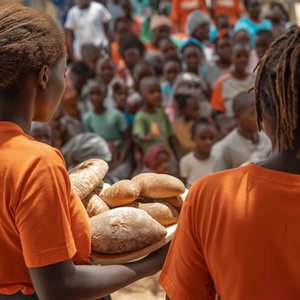 Advocate of the year zero hunger