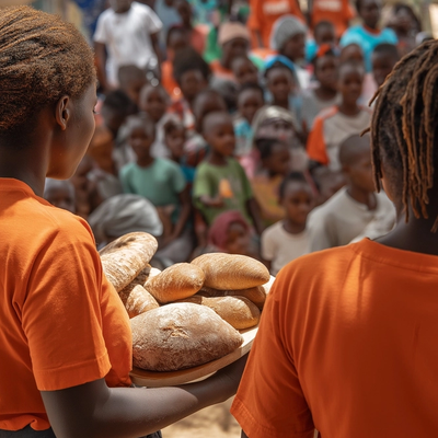 Advocate of the year zero hunger