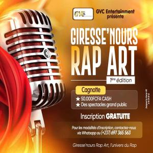 Giresse'nours Rap Art - Saison 1