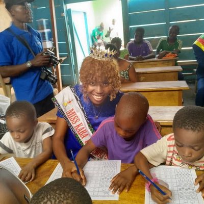 Miss Kaba Cameroon Actions