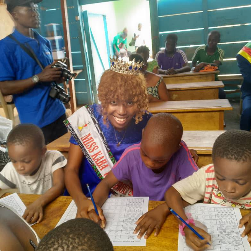 Miss Kaba Cameroon Actions