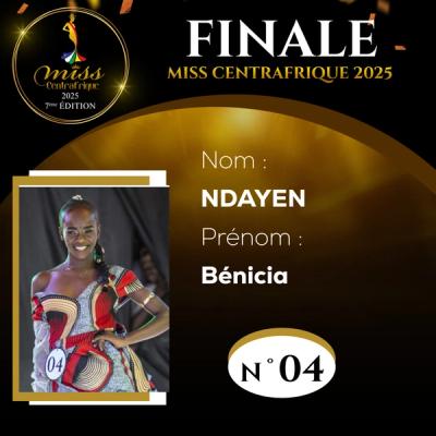 NDAYEN Benicia