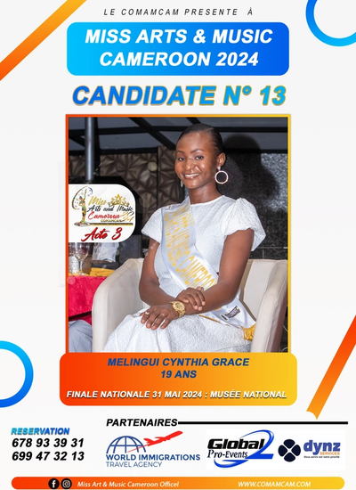 Melingui Cynthia Grace