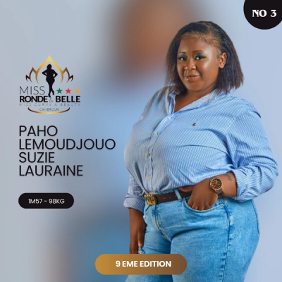 PAHO LEMOUDJOUO SUZIE LAURAINE