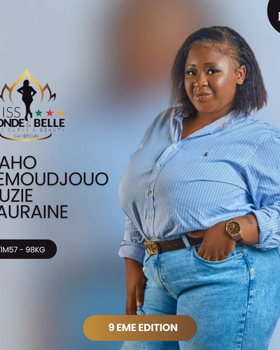 PAHO LEMOUDJOUO SUZIE LAURAINE
