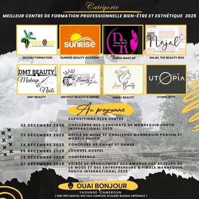 MEILLEUR CENTRE DE FORMATION BIEN-ÊTRE ET ESTHÉTIQUE 2025