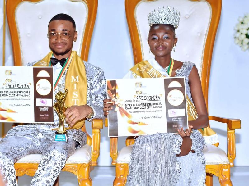 Finale Miss Mister Team Giresse'nours 2025