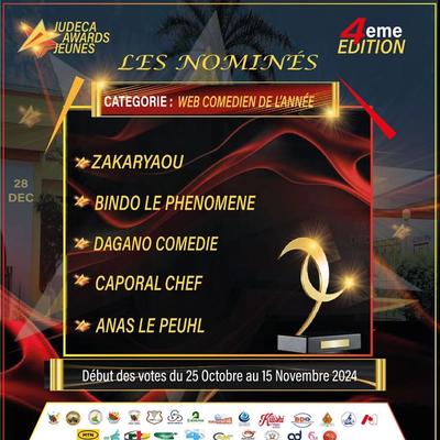 Web comédien de l’année 