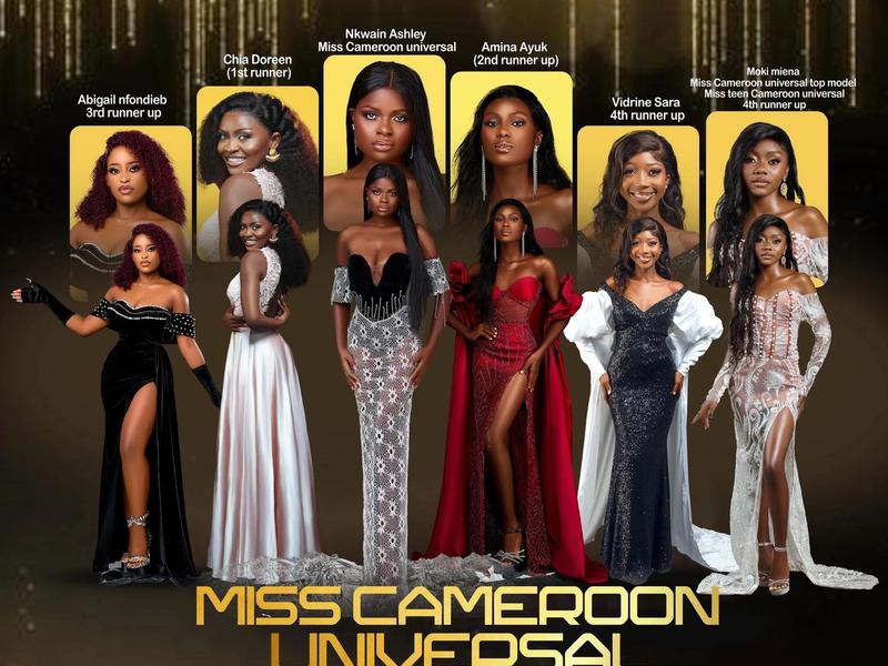 Miss Mister Cameroon Universal 2025