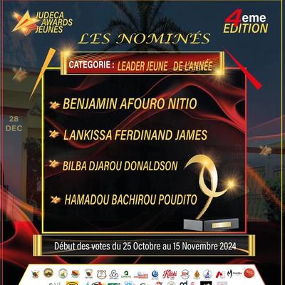 Leader jeune de l’année 