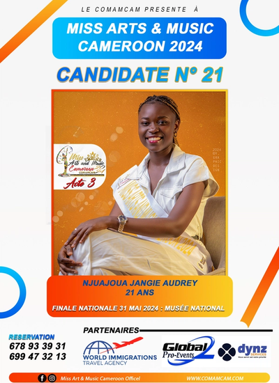 Njuajoua Jangie Audrey