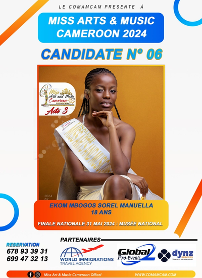 Ekom Mbogos Sorel Manuella