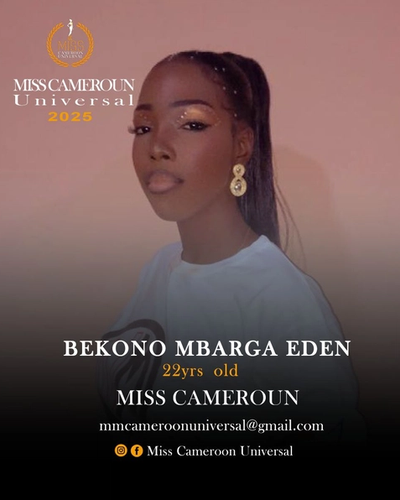 BEKONO MBARGA EDEN VERANE