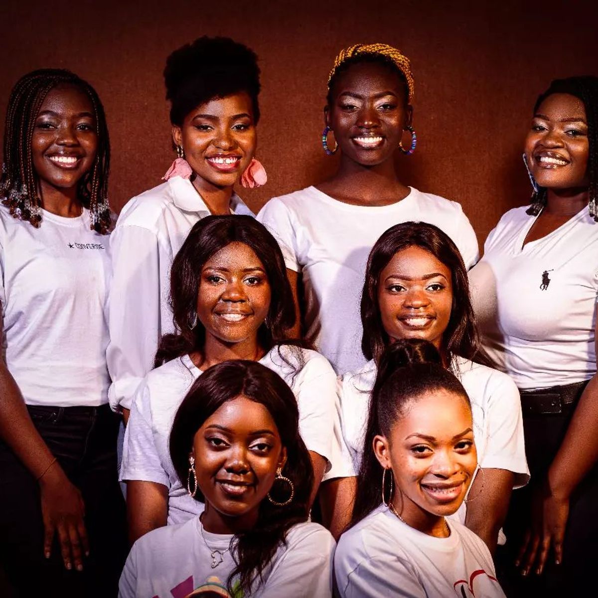 Photo de famille des Miss 2023