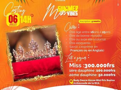 Miss Summer Vibes est de retour!