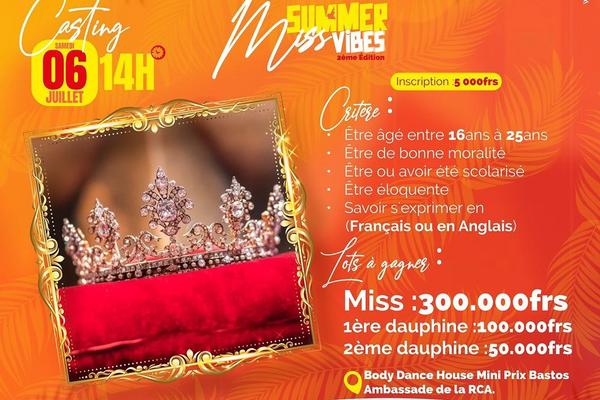 Miss Summer Vibes est de retour!