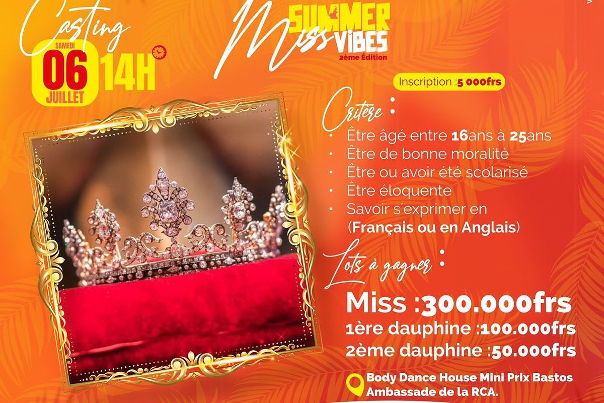 Miss Summer Vibes est de retour!