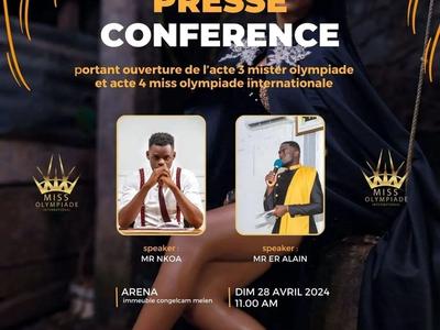 Conférence de presse