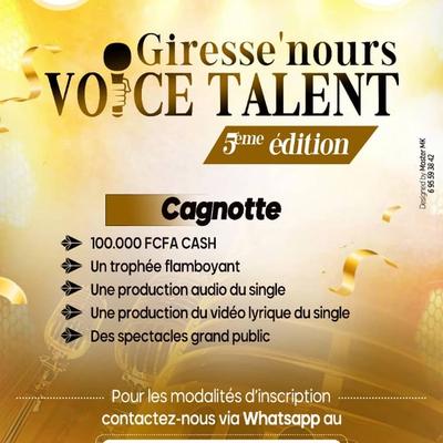 Giresse'nours Voice Talent - Saison 5