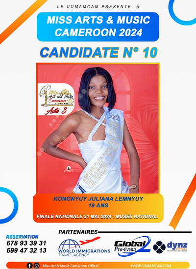 Kongnyuy Juliana Lemnyuy