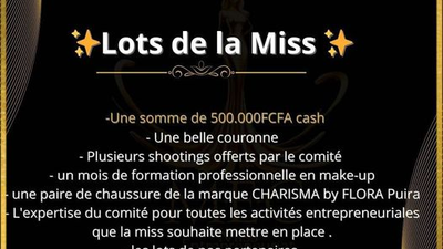 Lots de la Miss
