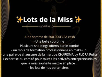 Lots de la Miss