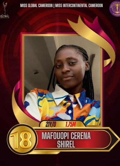 Mafouopi Cerena Shirel