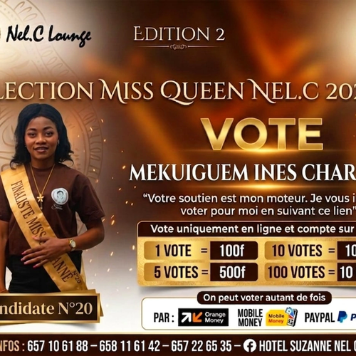 Mekuiguem Ines Charline