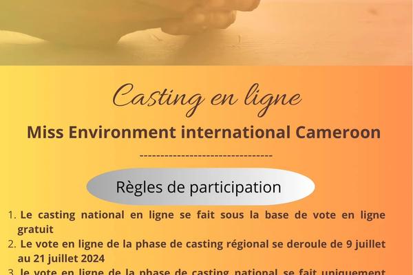 🚨CASTING EN LIGNE