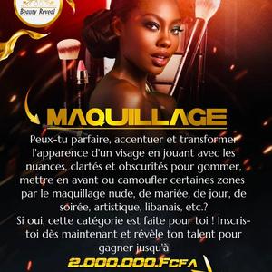 CATÉGORIE MAQUILLAGE