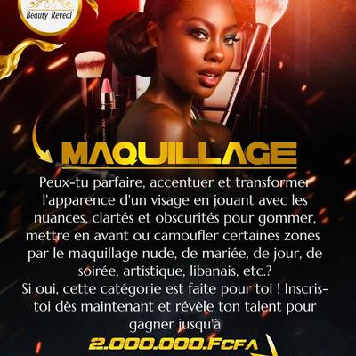 CATÉGORIE MAQUILLAGE