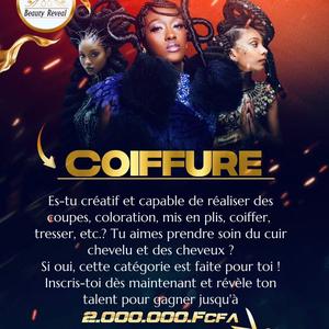 CATÉGORIE COIFFURE Femme