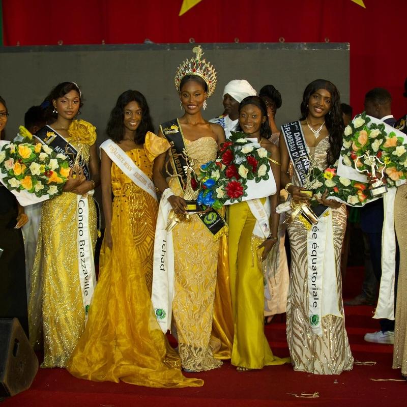 Miss Flambeau 2024 Photo Famille