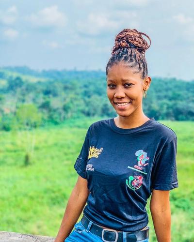 MEYE BRUN ROSE-ALEXANDRA