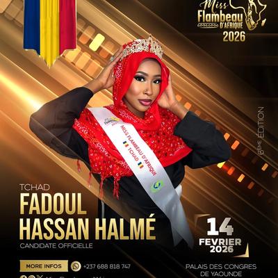 Fadoul Hassan Halmé 🇹🇩