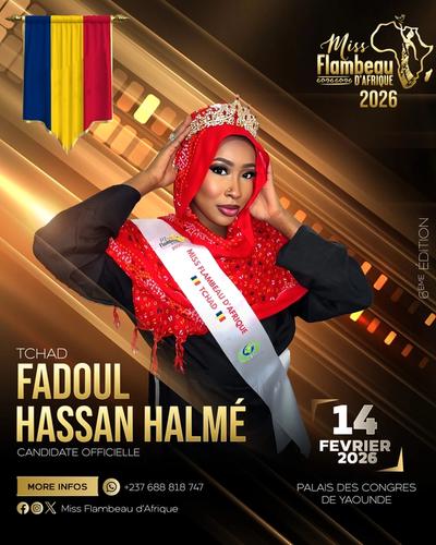 Fadoul Hassan Halmé 🇹🇩