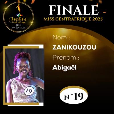 ZANIKOUZOU Abigael
